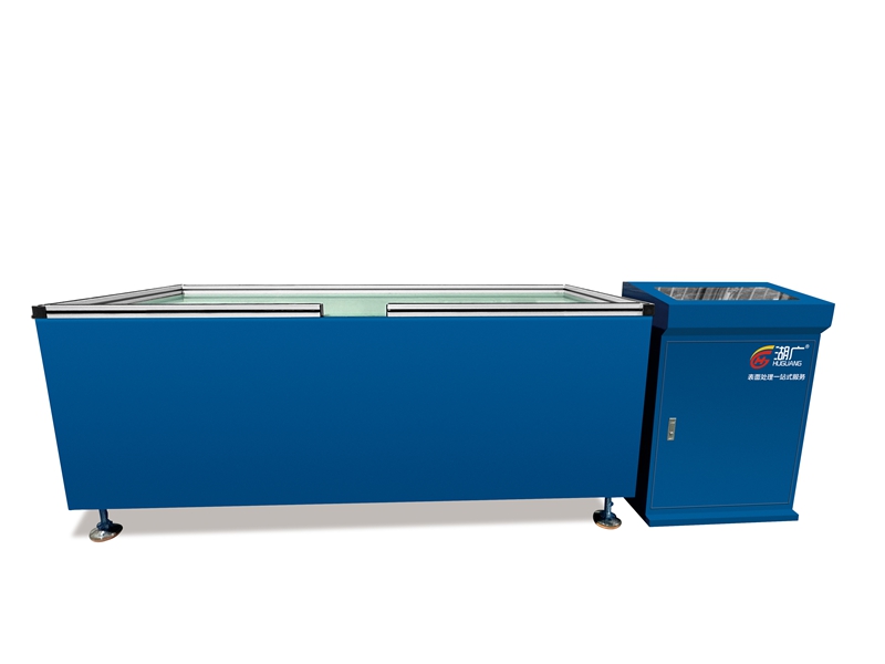 磁力抛光机双组平移